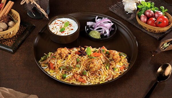 Classic Veg. Handi Biryani