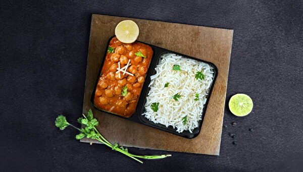 Punjabi Chole Rice