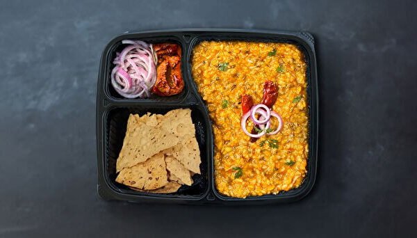 Ghee Dal Khichdi