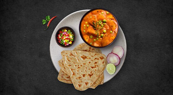 Aloo Matar Combo