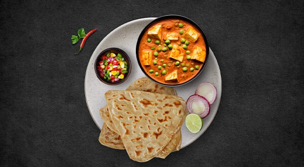 Matar Paneer Combo