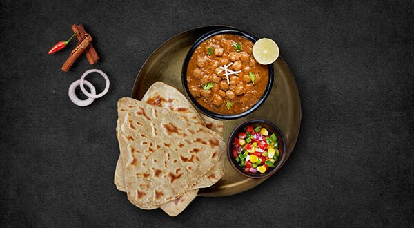 Amritsari Chole Combo