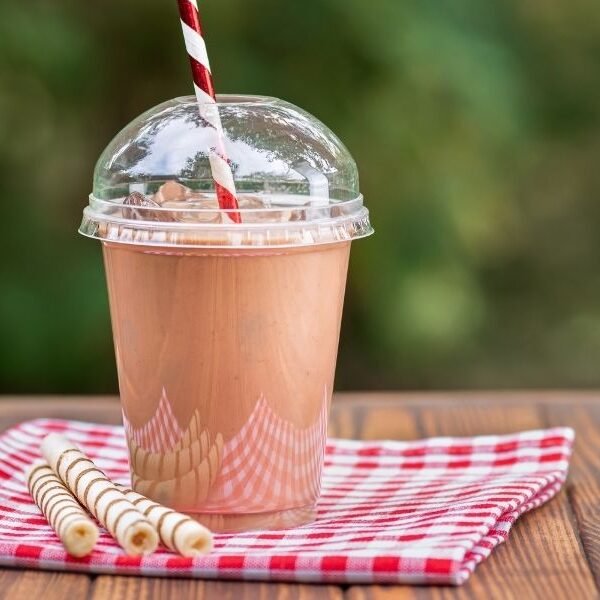 Dark chocolate Milkshake