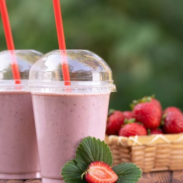 Strawberry Milkshake