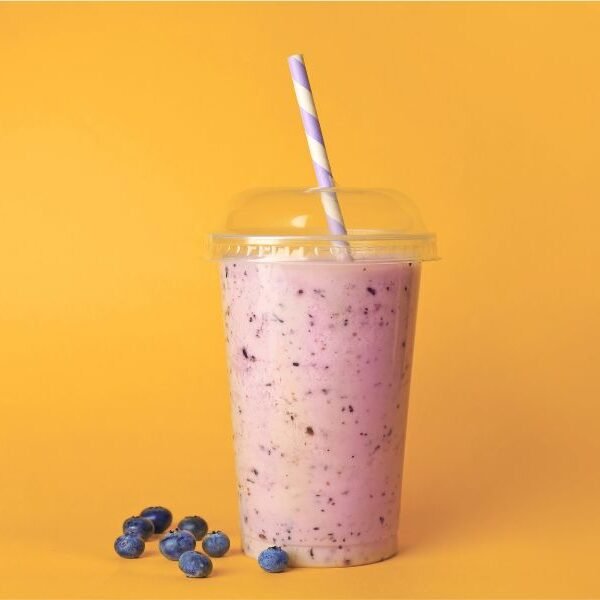 Blueberry Milkshake