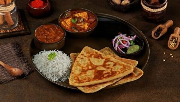 Shahi Paneer Thali